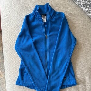 Patagonia Women's Vibrant Blue Fleece Jacket